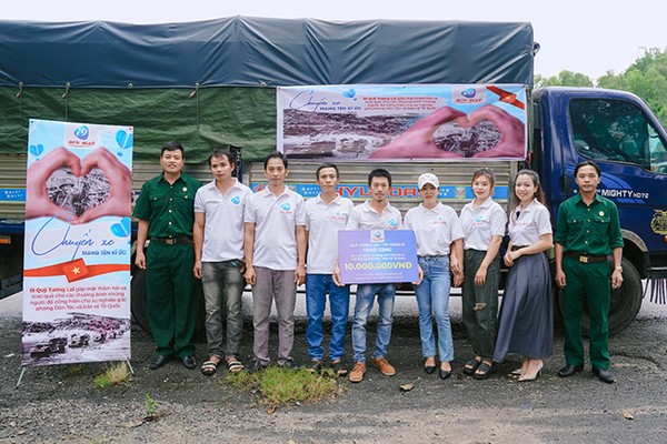 Cộng đồng NH88 hỗ trợ lẫn nhau