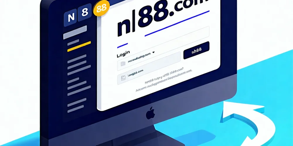 Hướng dẫn truy cập NH88 qua website và ứng dụng, tai nh88, nh88 com