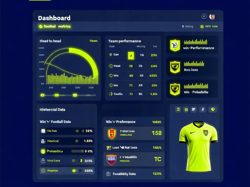 Biểu đồ phân tích dữ liệu trận đấu V-League