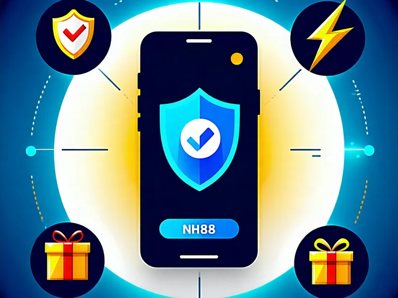 Lợi ích của việc sử dụng ứng dụng NH88 trên điện thoại di động, bao gồm tiện lợi, bảo mật và trải nghiệm mượt mà.