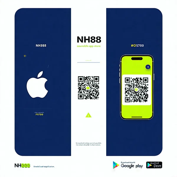Mã QR để tải ứng dụng NH88, giúp người dùng dễ dàng cài đặt ứng dụng trên điện thoại di động
