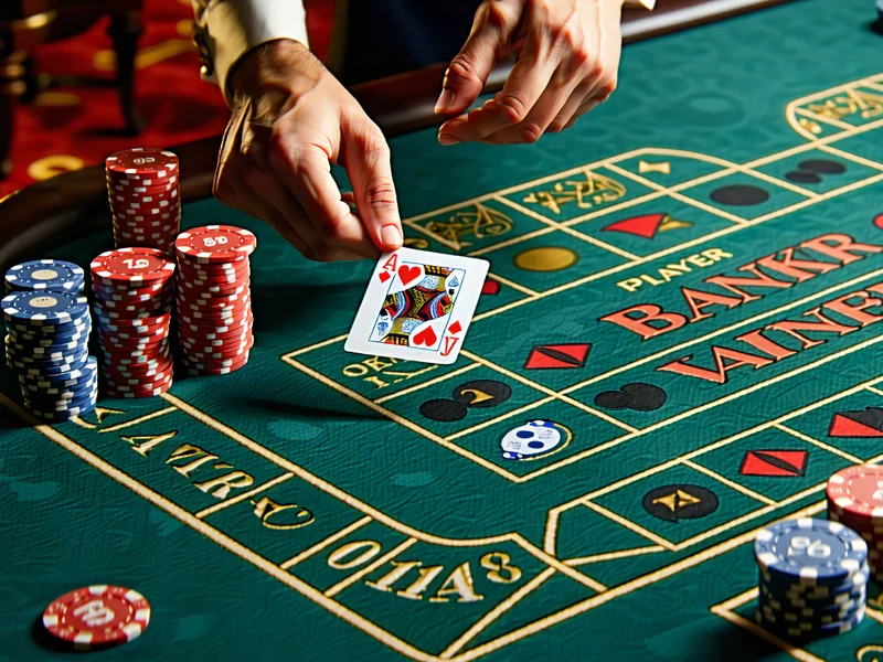 Bàn Baccarat trực tuyến với luật chơi rõ ràng tại NH88