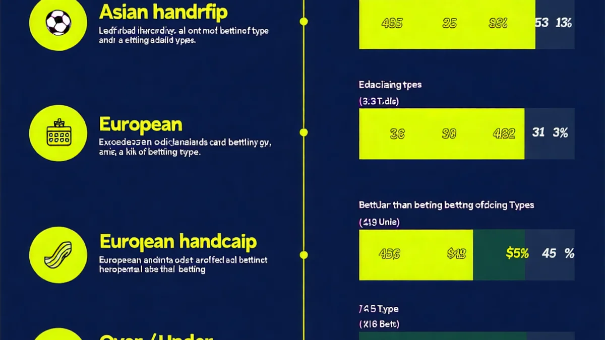 Minh họa các loại kèo cược phổ biến tại NH88