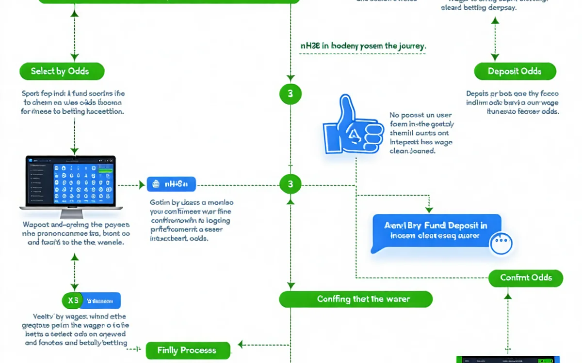 Quy trình đặt cược thể thao từng bước trên NH88