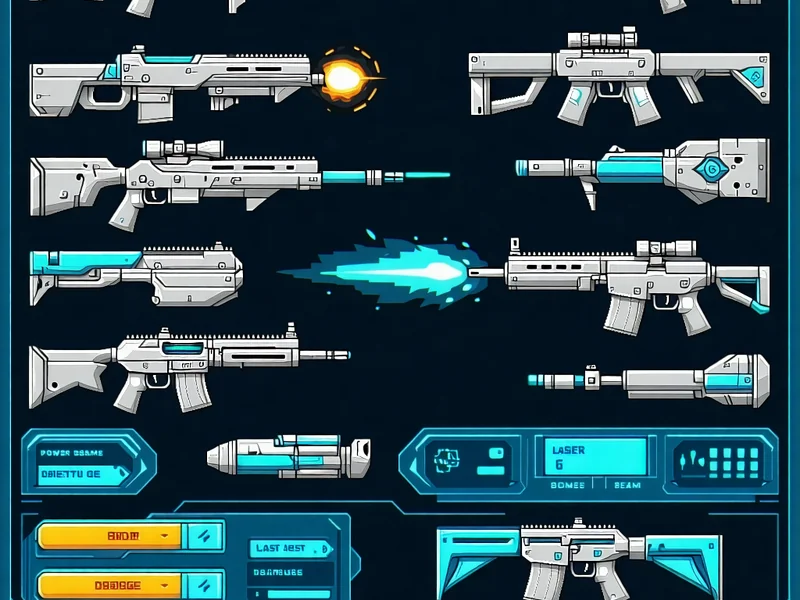 Hệ thống súng và các tùy chọn nâng cấp vũ khí trong trò chơi bắn cá NH88