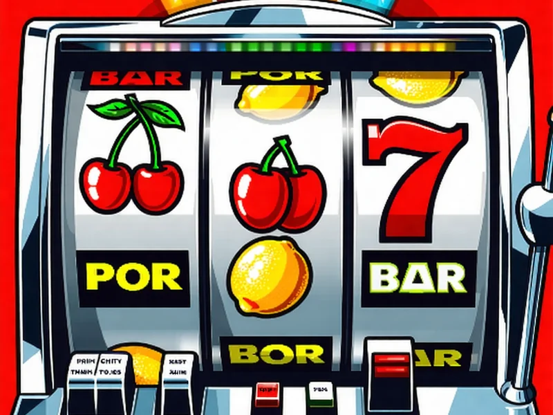 Trò chơi slot cổ điển với biểu tượng trái cây và chuông