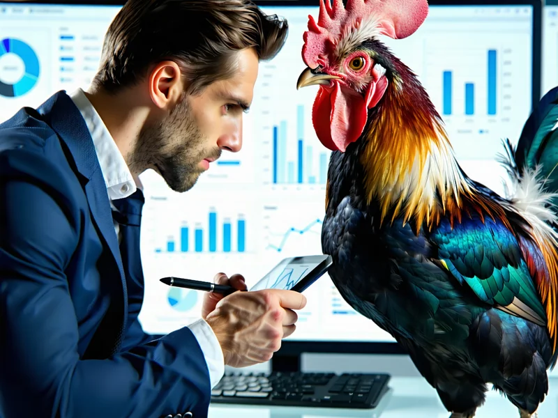 Hình ảnh phân tích gà chiến, chú ý đến các đặc điểm như giống, cân nặng, cựa gà trên nền tảng NH88