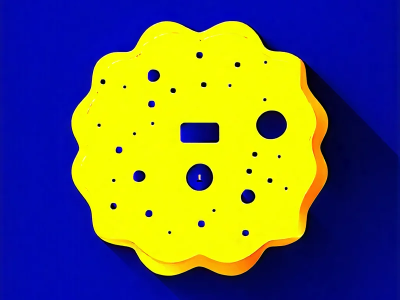 Biểu tượng cookie kỹ thuật số của NH88