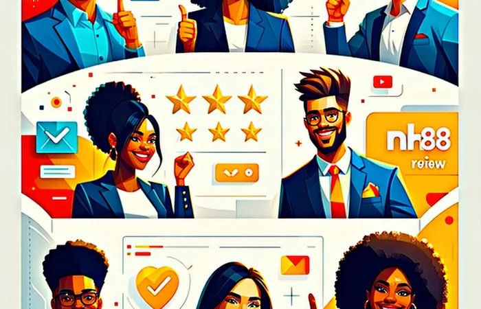 NH88, nh88.com, ứng dụng NH88, tải NH88, link NH88, đăng nhập NH88 – Hình ảnh minh họa sự hài lòng của khách hàng về tốc độ rút tiền tại NH88