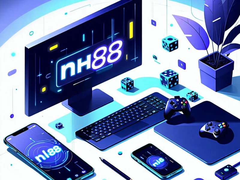 Biểu tượng trải nghiệm người dùng mượt mà trên NH88