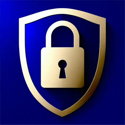 Biểu tượng bảo mật với khóa và khiên, minh họa tính năng an toàn của NH88 app