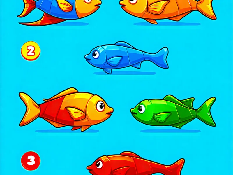 Biểu đồ các loài cá và giá trị điểm thưởng trong game bắn cá NH88