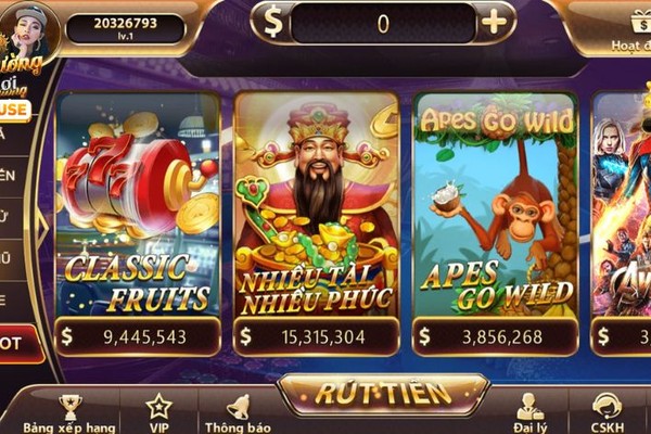 Slot game và nổ hũ tại NH88