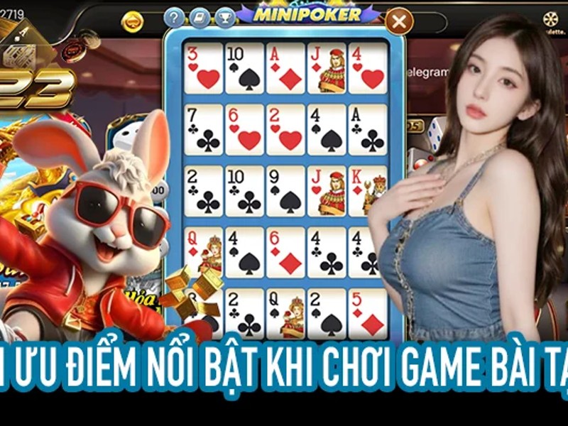 Sòng bài trực tuyến với các trò Baccarat và Roulette