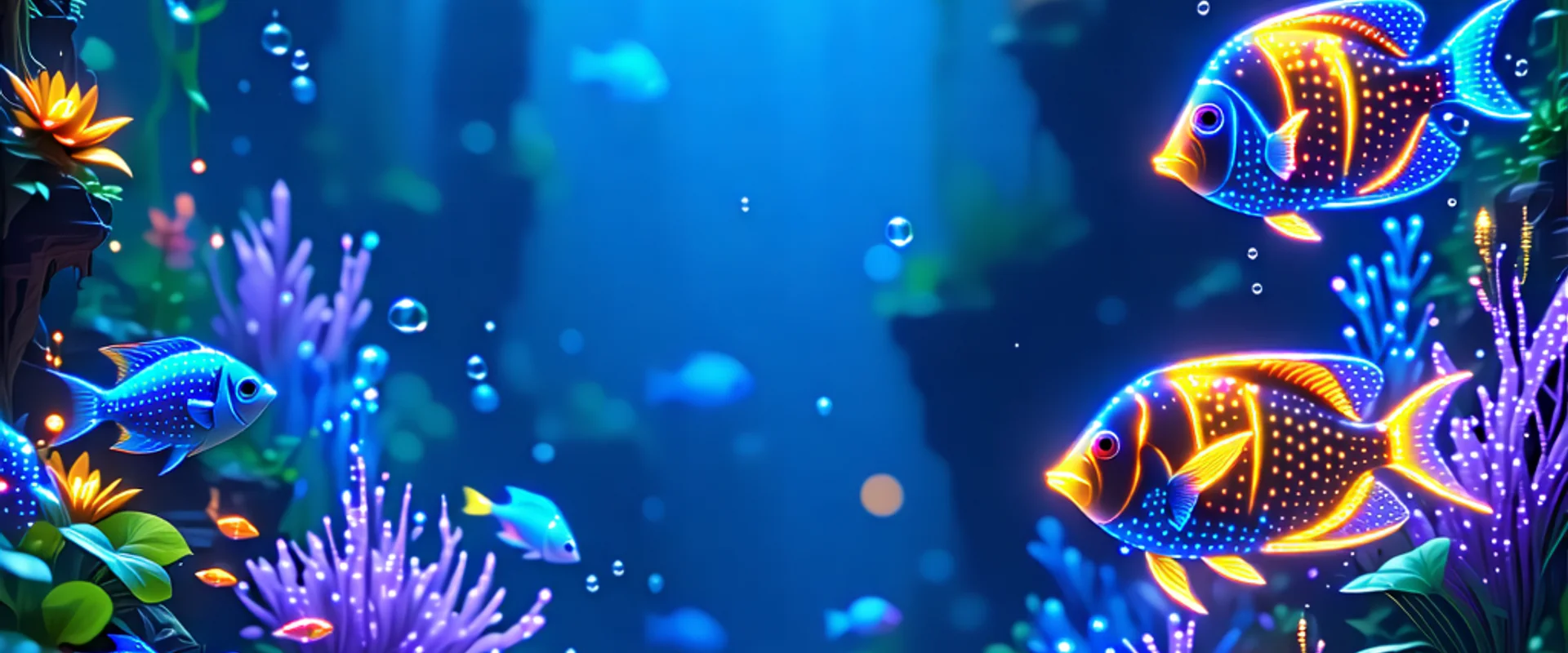 Cảnh bắn cá sôi động tại NH88 với nhiều loại cá màu sắc và hiệu ứng rực rỡ