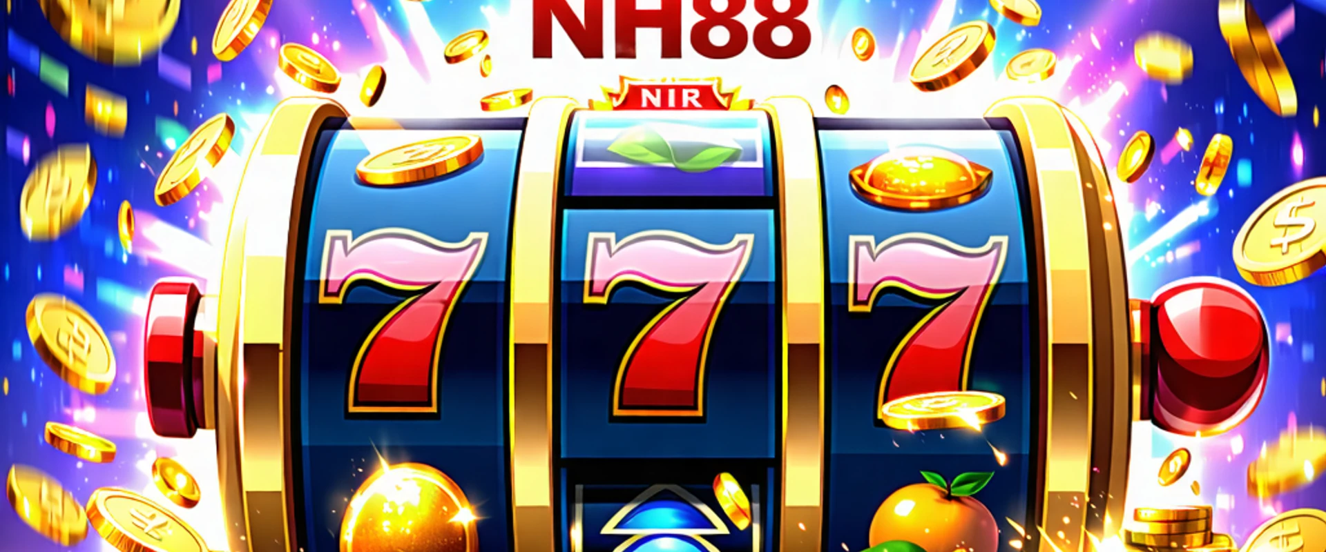 NH88 tuyển chọn trò chơi slot điện tử với đồ họa sống động và giải thưởng lớn