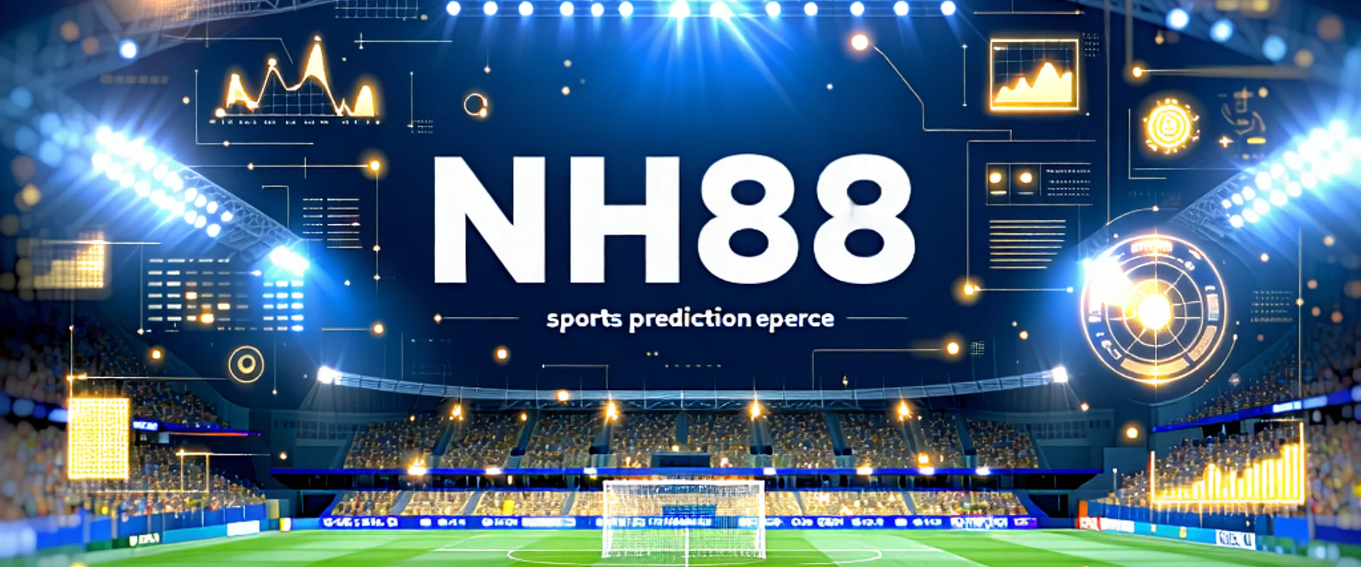 Hình ảnh banner chính dự đoán trận đấu NH88