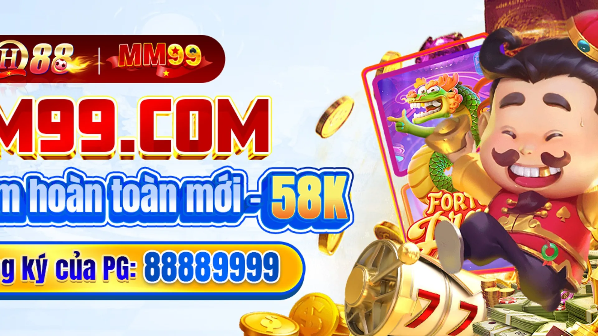 Hình ảnh tiền thưởng và chip casino NH88