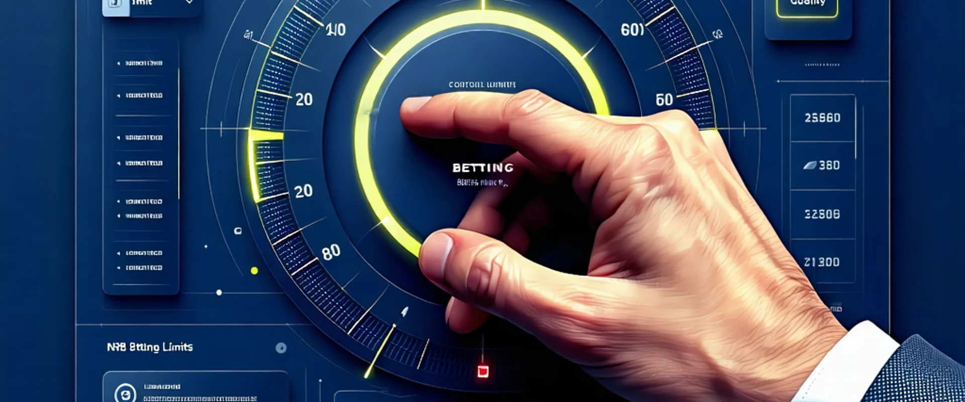 Hình ảnh chính về cá cược có trách nhiệm trên NH88, nhấn mạnh việc kiểm soát và an toàn.