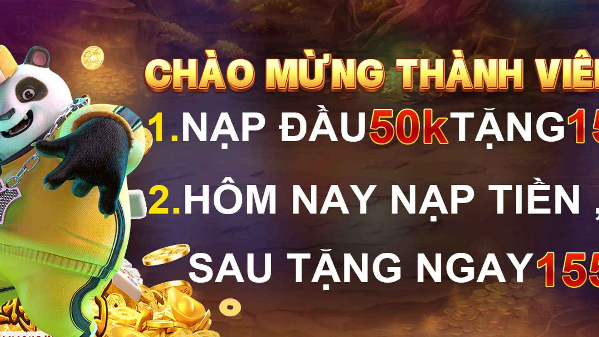 Khuyến mãi nạp tiền lần đầu NH88