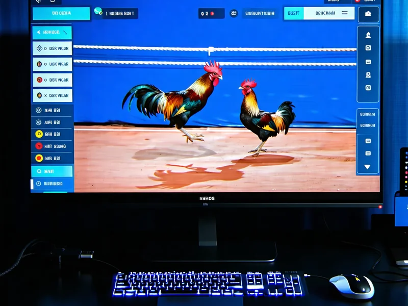 Hình ảnh mô tả trải nghiệm xem đá gà trực tiếp chất lượng cao trên nền tảng NH88, nh88 com, nh88 app