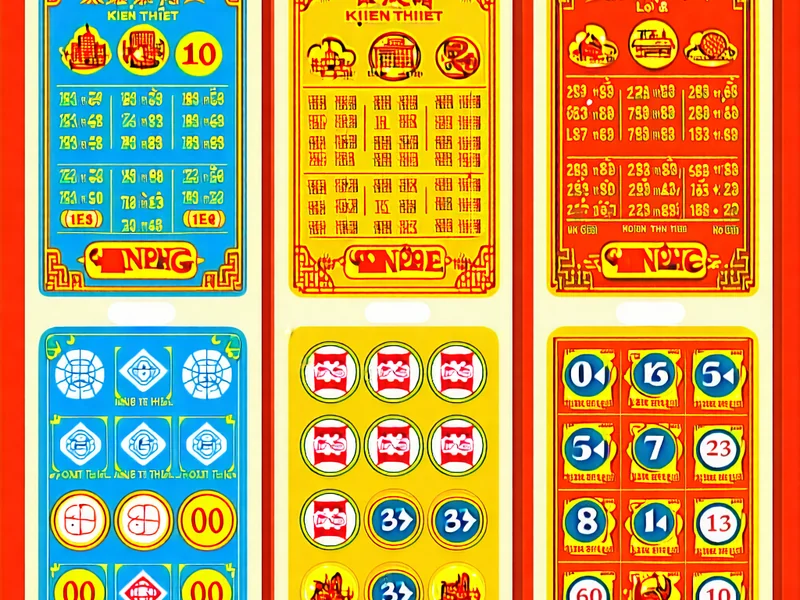 Xổ số truyền thống Việt Nam với các tỉnh miền Bắc, Trung, Nam