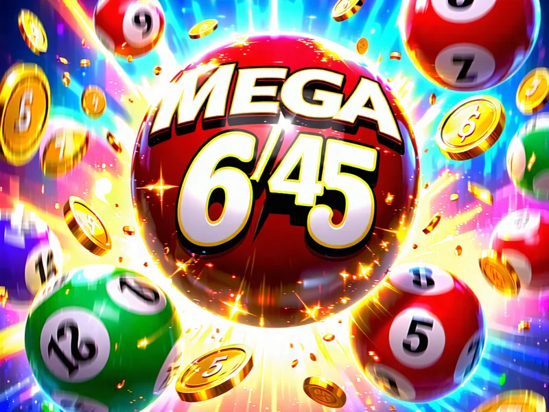Biểu tượng Vietlott như Mega 6/45 và Power 6/55