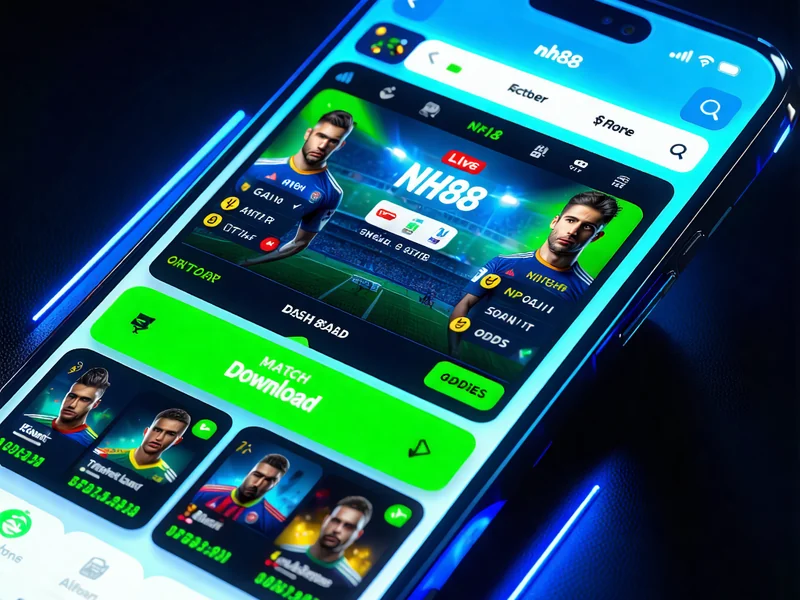 Tải ứng dụng NH88 để cá cược trên di động