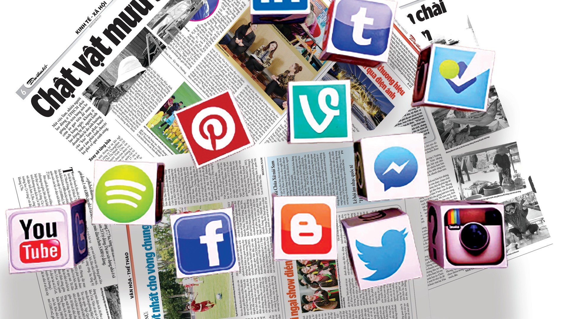 Hình ảnh minh họa thông báo cộng đồng NH88 với các biểu tượng tin tức và cộng đồng.