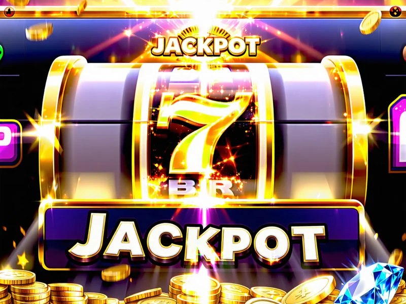 Trò chơi slot jackpot lũy tiến với số tiền thưởng khổng lồ
