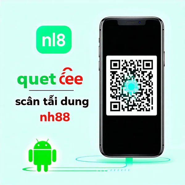 Mã QR tải ứng dụng NH88 Android và hướng dẫn quét