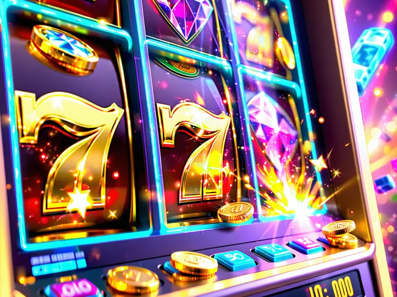 Máy Slots với các biểu tượng chiến thắng và Jackpot tại NH88, nh88 link