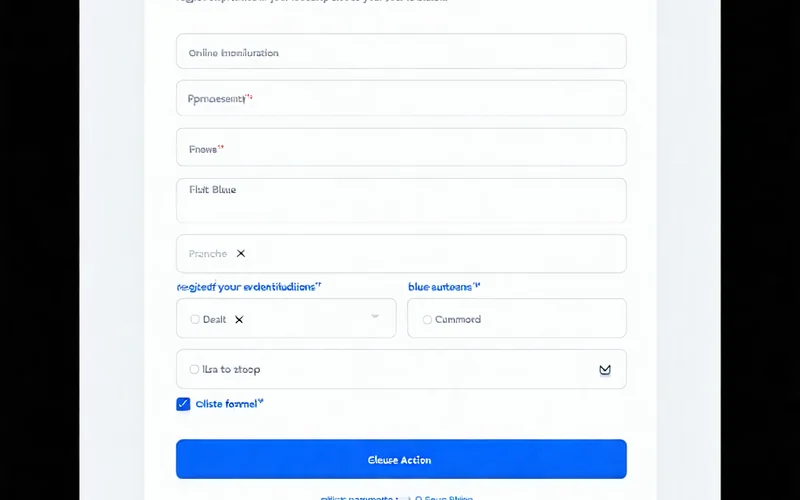 Người dùng đánh dấu vào ô 'Tôi đồng ý với các điều khoản' và nhấp vào nút hoàn tất đăng ký
