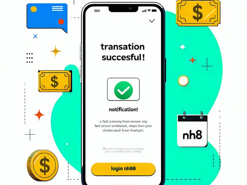 Hình ảnh giao dịch rút tiền nhanh chóng tại NH88, thể hiện uy tín của nền tảng.