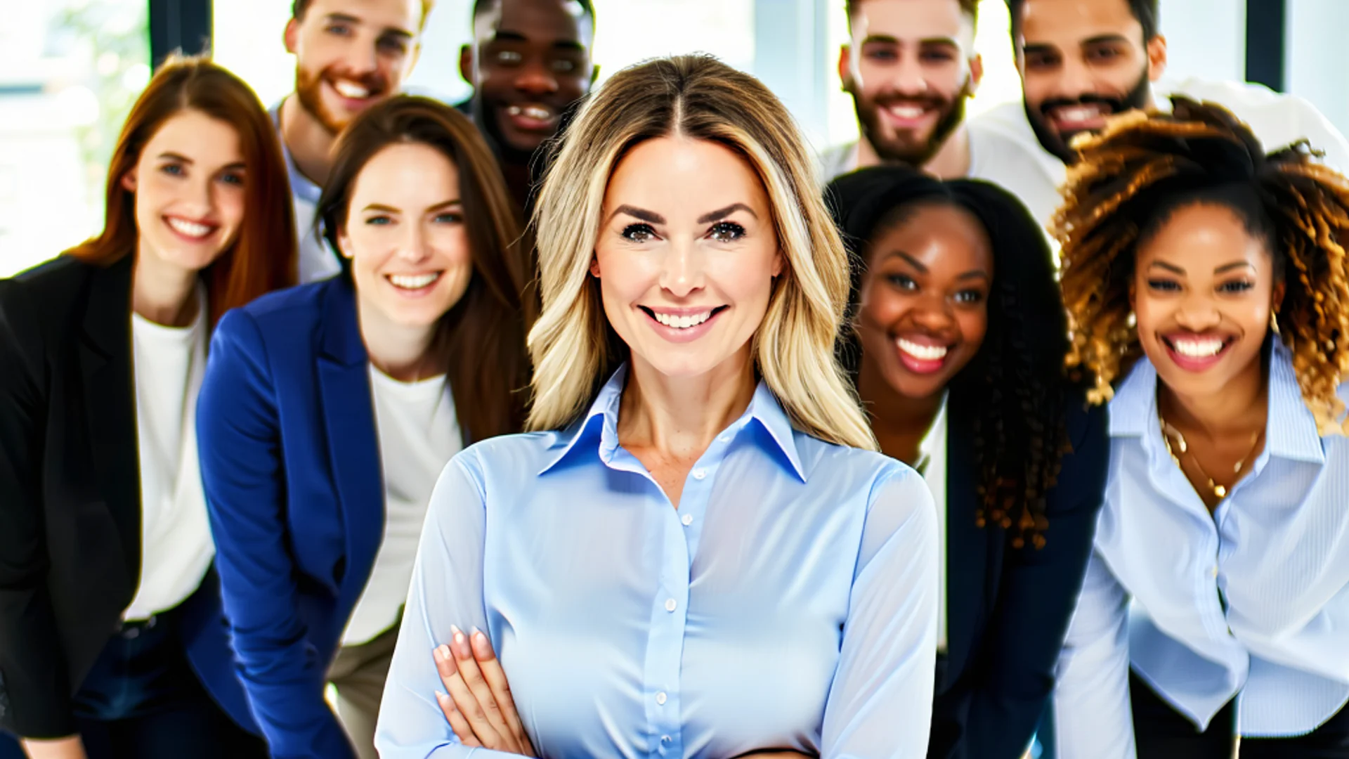 Hình ảnh đội ngũ chuyên nghiệp và đa dạng của NH88