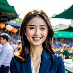 Ảnh chân dung Chị Lan, người thắng cá cược thể thao NH88